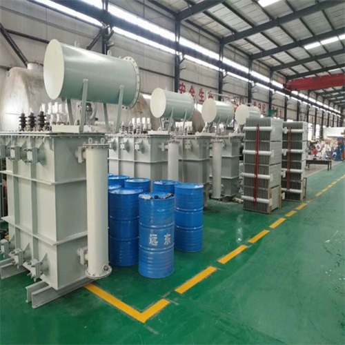 葫芦岛S22-4000KVA电力变压器